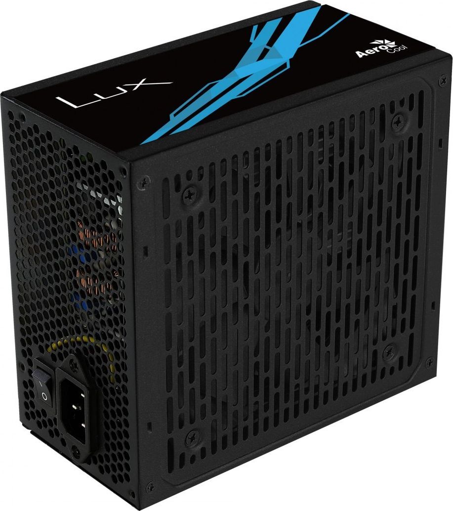Barošanas bloks Aerocool LUX 650W (AEROLUX-650-80BRONZE)