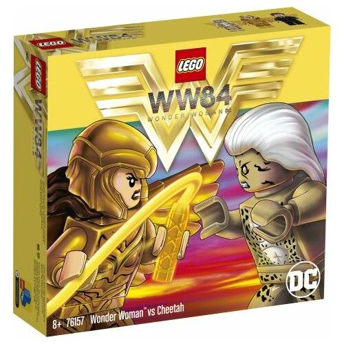 LEGO DC Wonder Woman pret Cheetah