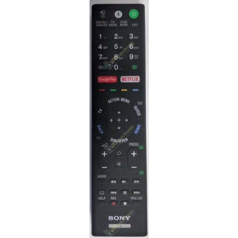 Tālvadības pults Sony Remote Commander (RMF-TX201ES)