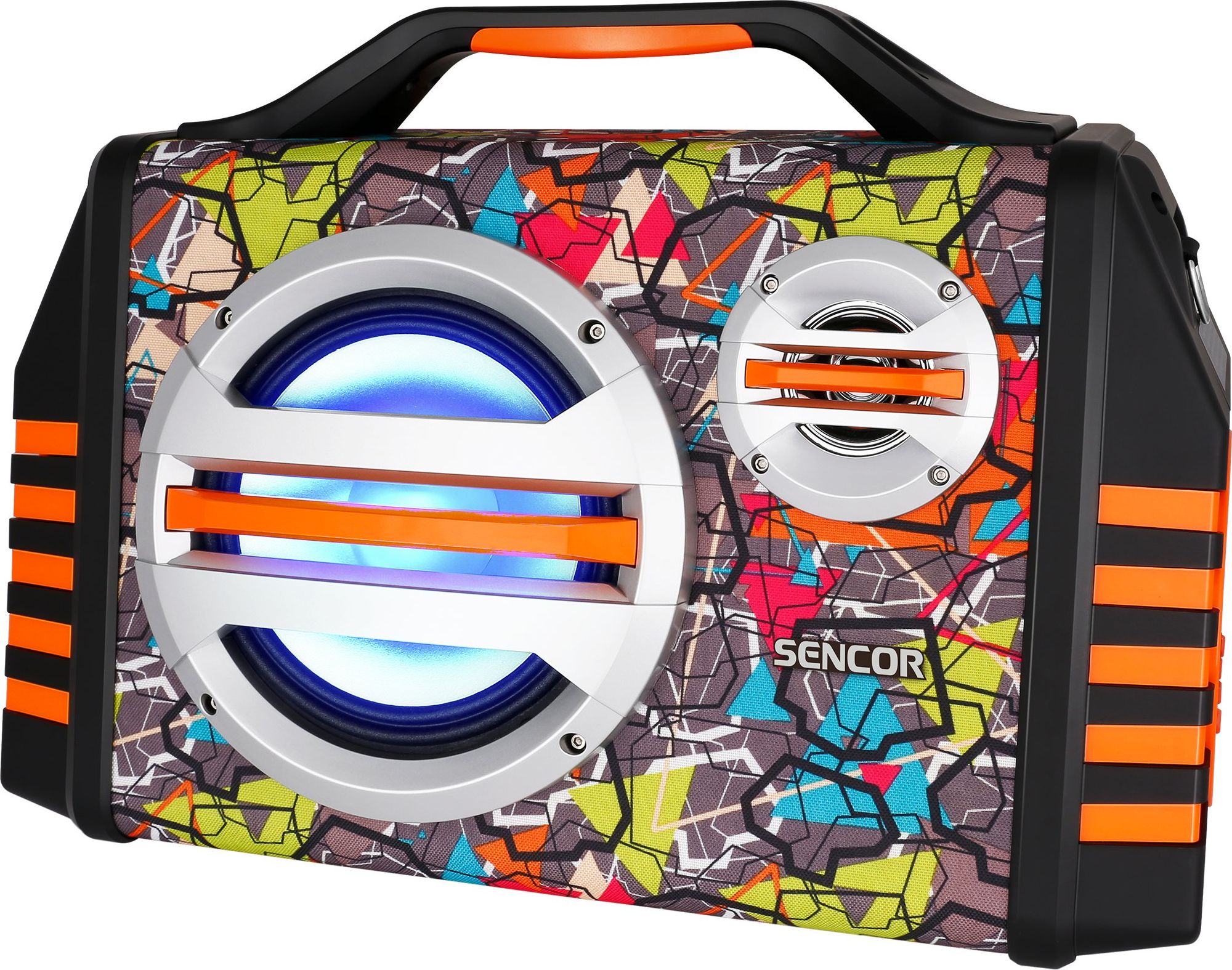 Sencor SSS 3200 KIDS USB/MICROSD/BLUETOOTH/KARAOKE Bezvadu