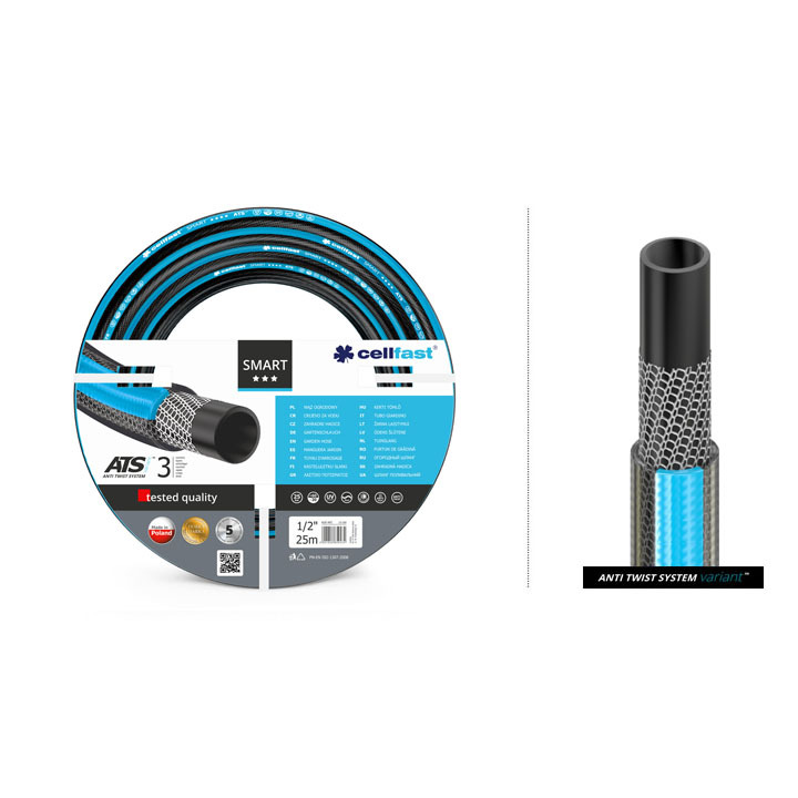 Cellfast Dārza šļūtene Smart 3/4" 50m