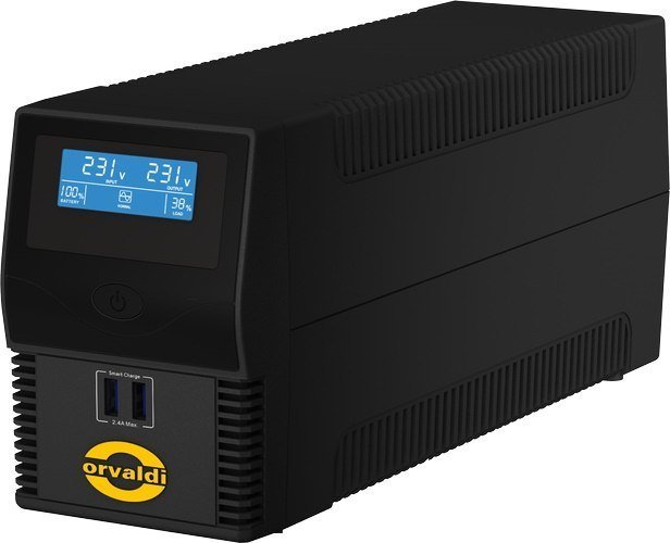 Orvaldi i650LCD USB bezpārtraukta barošanas avots