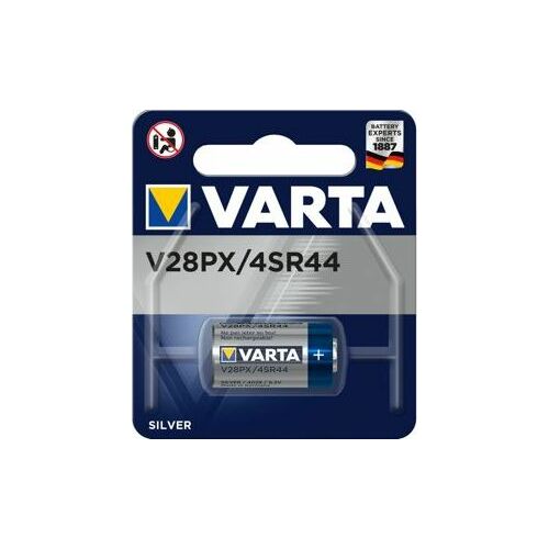 Varta baterijas Photo 4SR44 10 gab