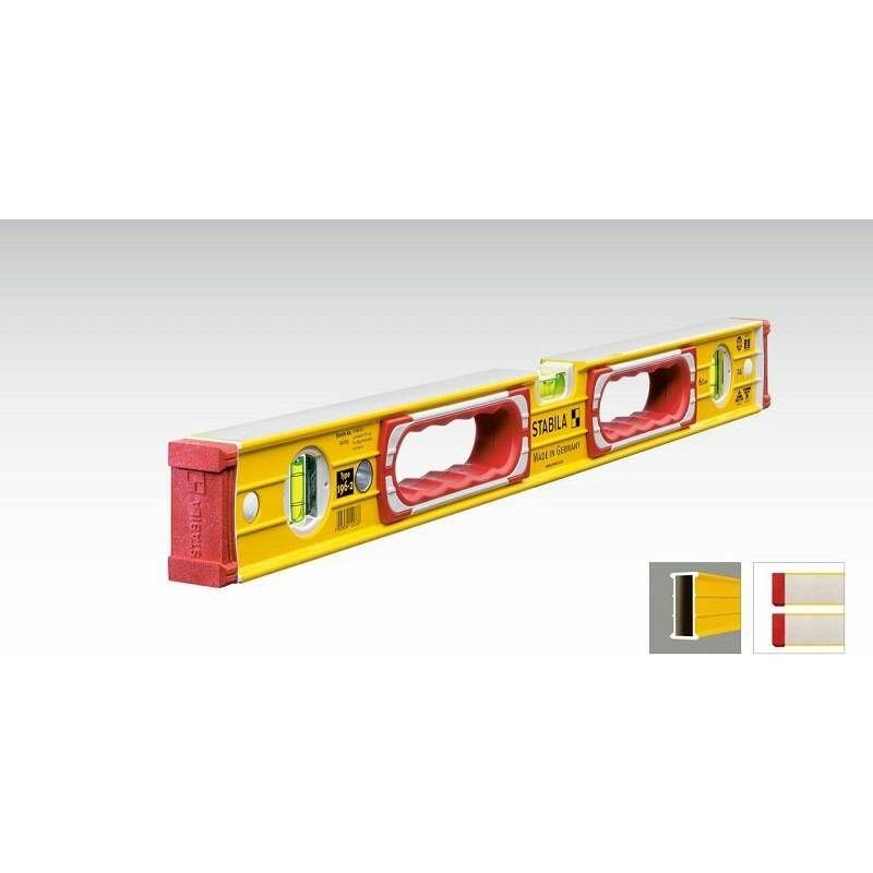Līmeņrādis Stabila sērija 196-2, 100 cm