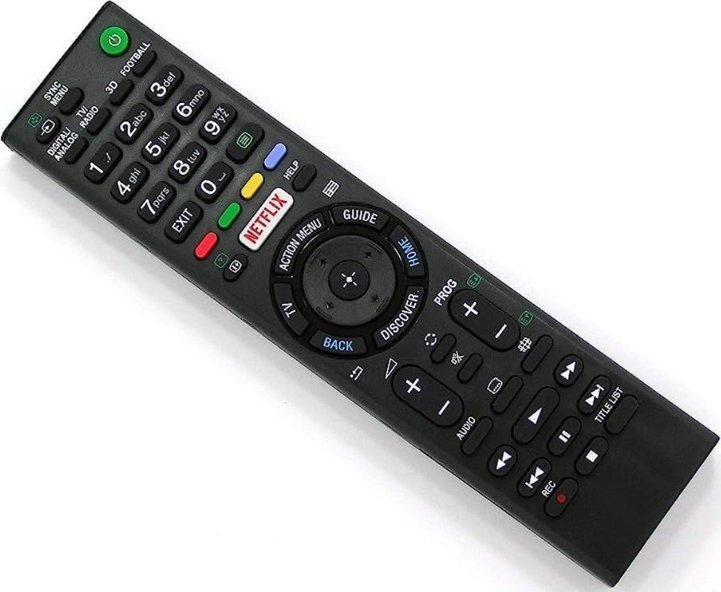 Pilot TV Sony Remote Commander (RMF-TX201ES)