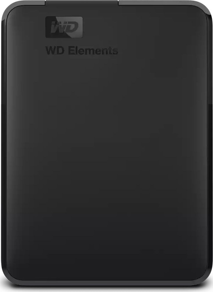 Ārējais cietais disks HDD WD Elements