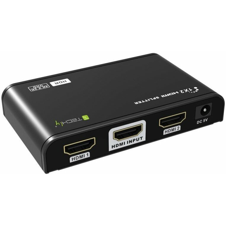 Techly 104837 Rozdzielacz Splitter HDMI 2
