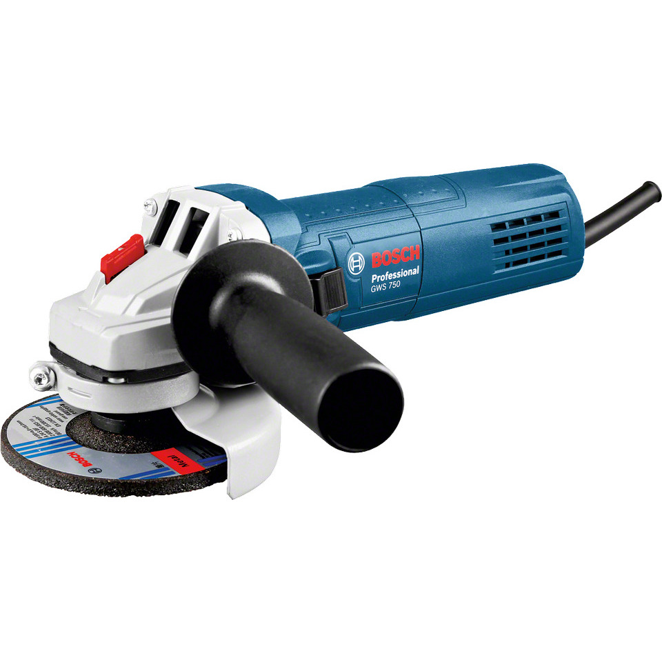 Leņķa slīpmašīna Bosch GWS 750-125 |
