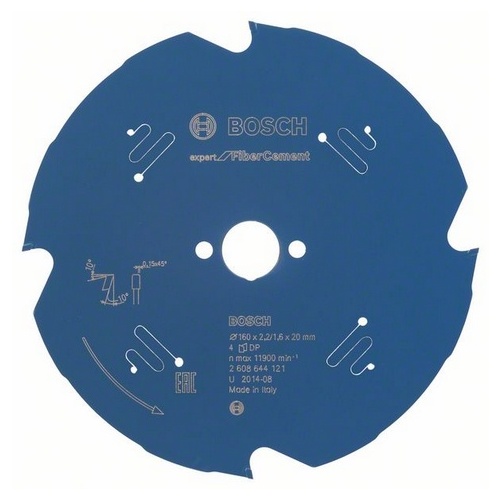 Grieznes disks Bosch Expert for Fiber