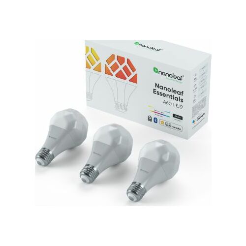 Nanoleaf Essentials viedās spuldzes - komplekts