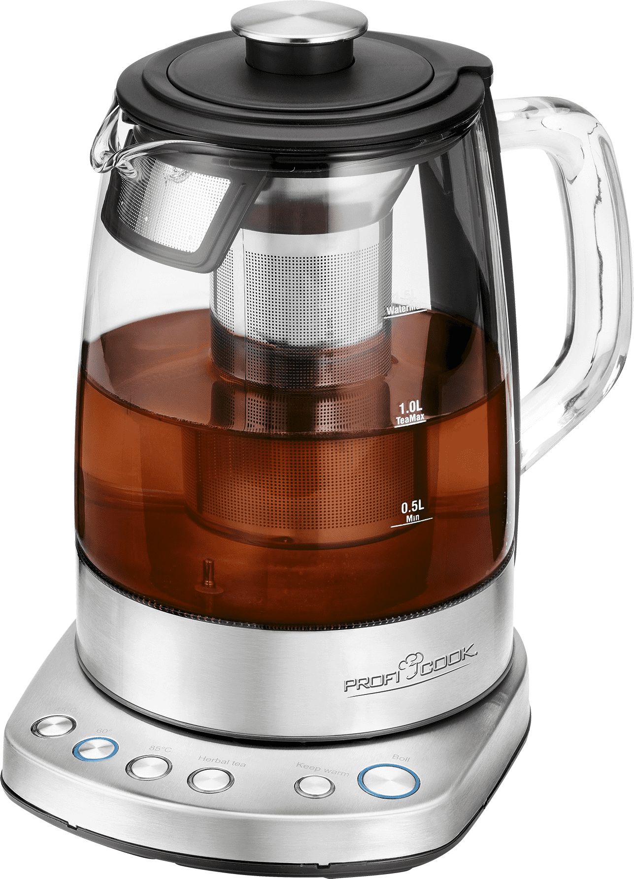 Tējkanna ProfiCook PC-WKS 1167 Silver |