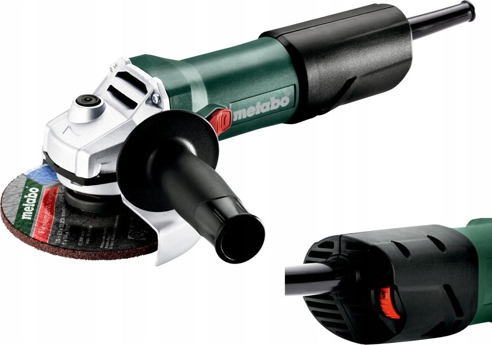 Slīpmašīna Metabo WEV 850-125 | 603611000