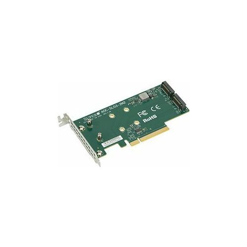 Supermicro Card AOC-SLG3-2M2 | AOC-SLG3-2M2-O |