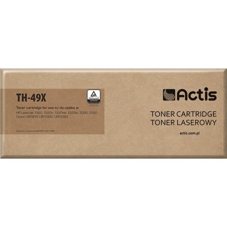 Actis TH-59X Toner (replacement for HP