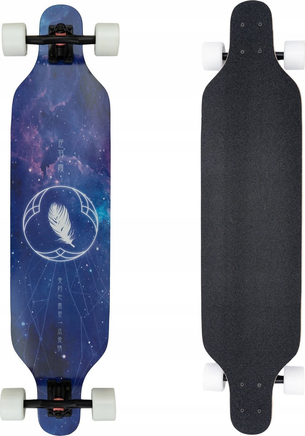 Skrituļdēlis Master Longboard MASTER Feather 41``