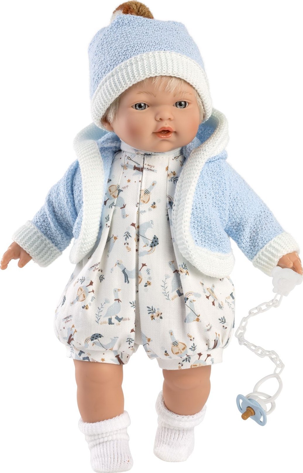 Llorens 33149 Raudoša lelle 33 cm