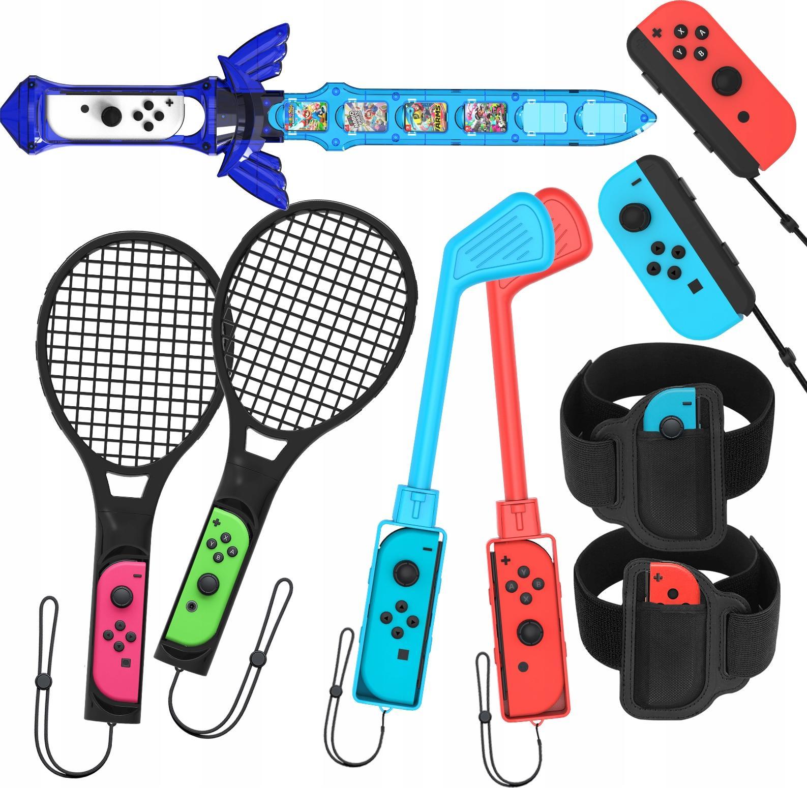 JYS Piederumu komplekts 9w1 Joy-Con Nintendo