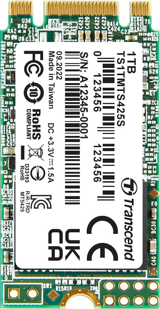 SSD disks Transcend 425S 1TB M