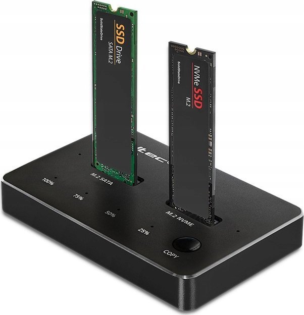 Qoltec Stacja dokująca dysków SSD M