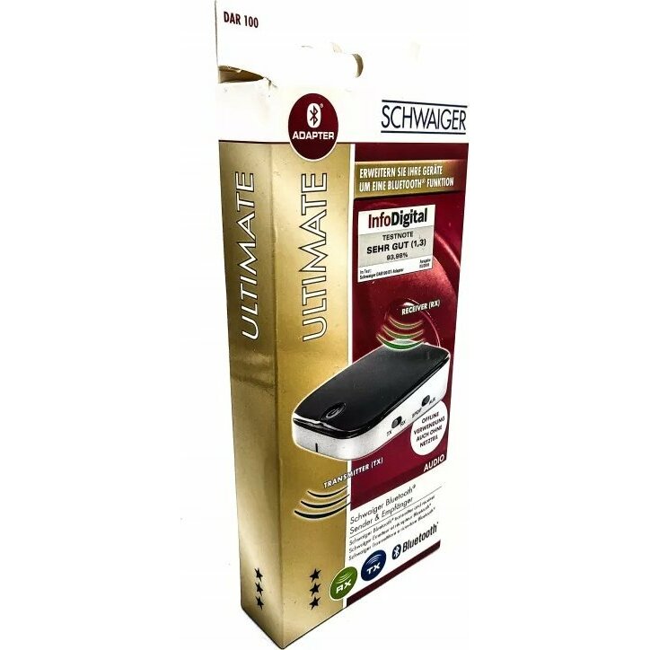 Schwaiger Bluetooth 4.1 mūzikas uztvērējs