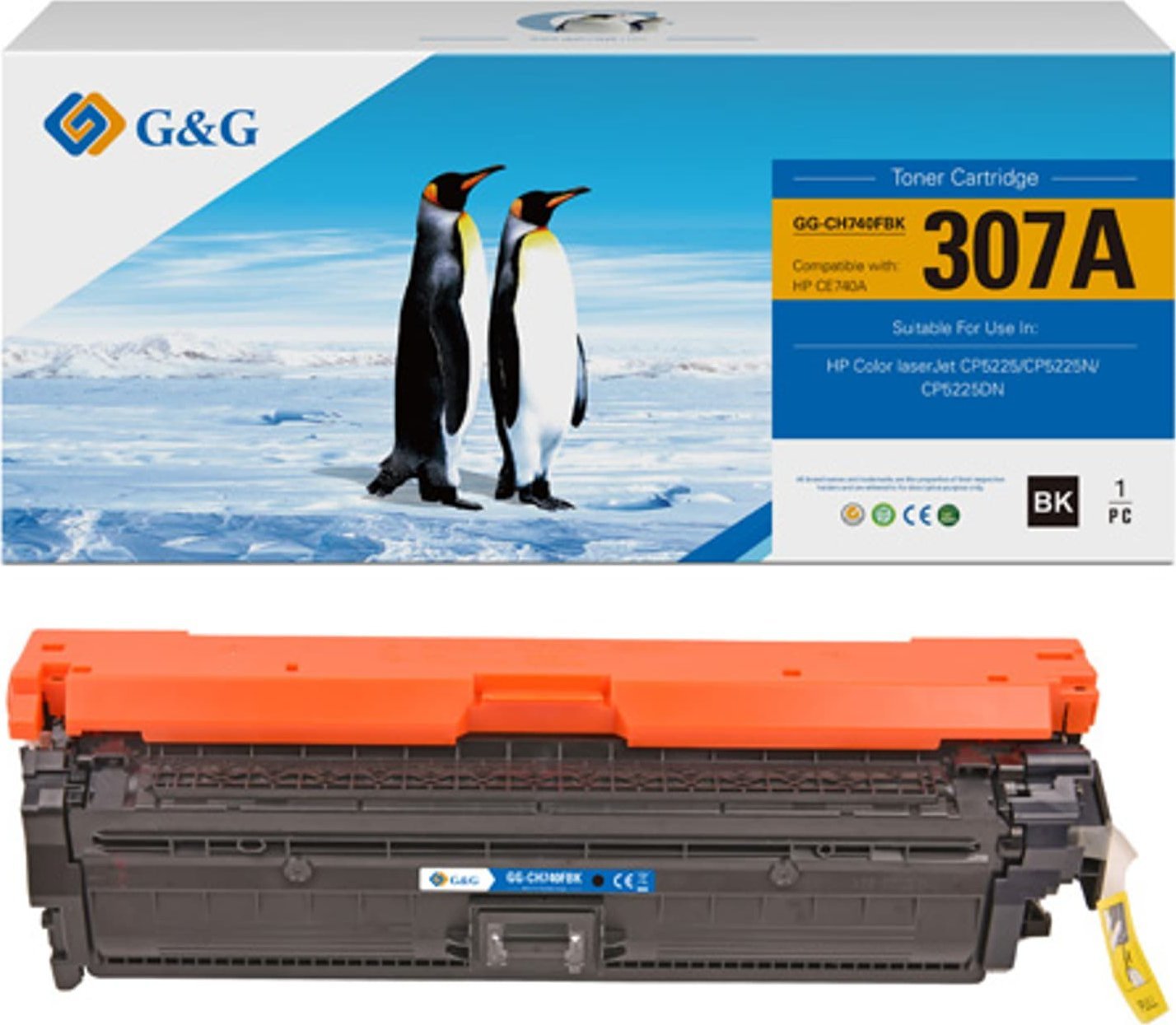 Toner G&G saderīgs toneris ar HP