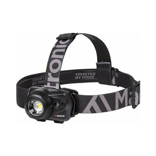 Lukturis MacTronic priekšgalvas MAVERICK WHITE PEAK