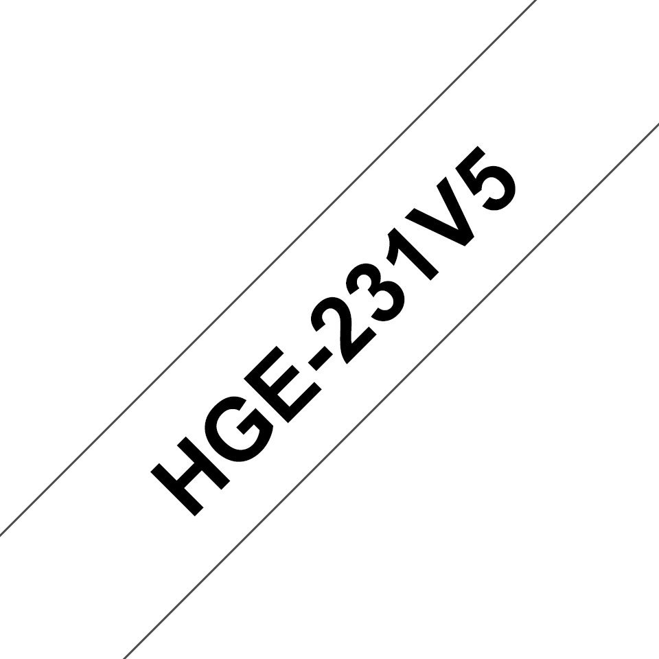 Brother Brother HGE-231V5 etiķešu lentas |