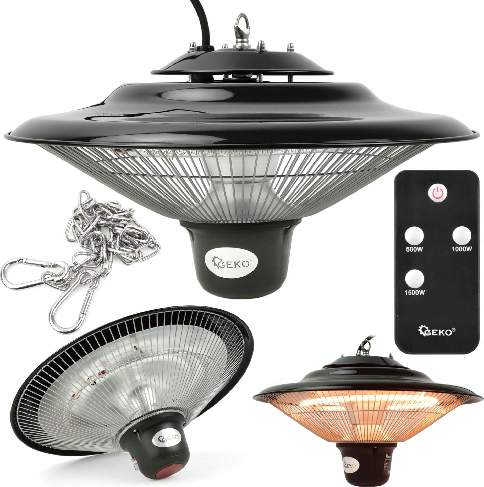 Geko Lampa – infrasarkano staru sildītājs