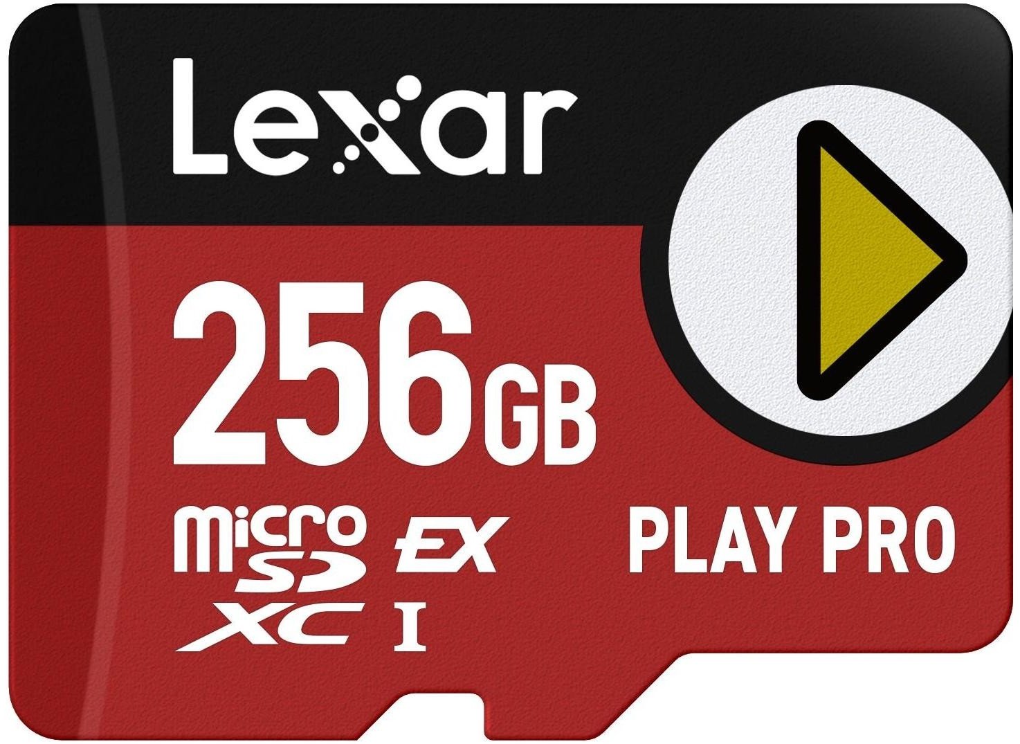 Atmiņas karte Lexar Play Pro MicroSDXC