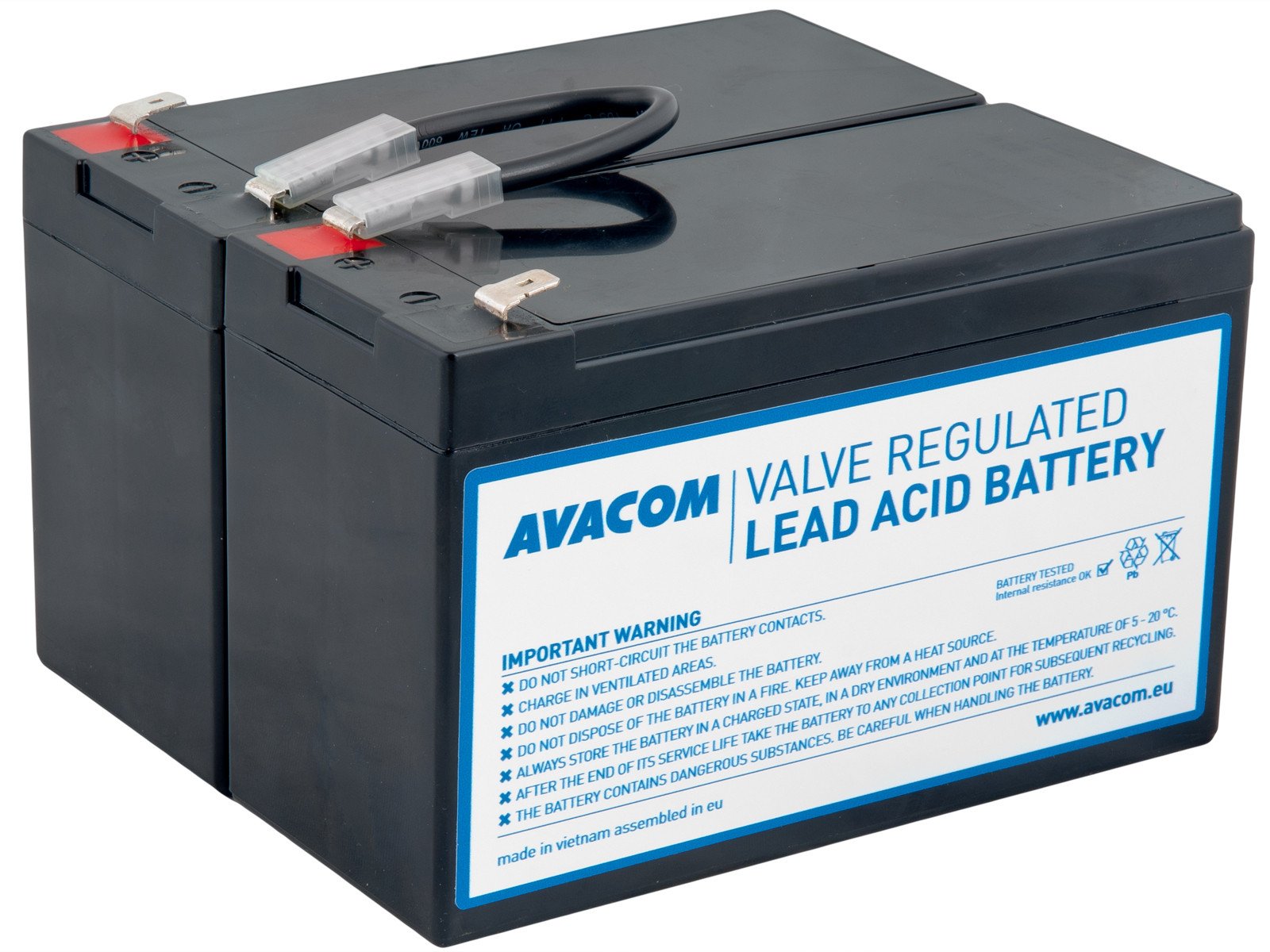 AVACOM rezerves baterija UPS RBC113 |