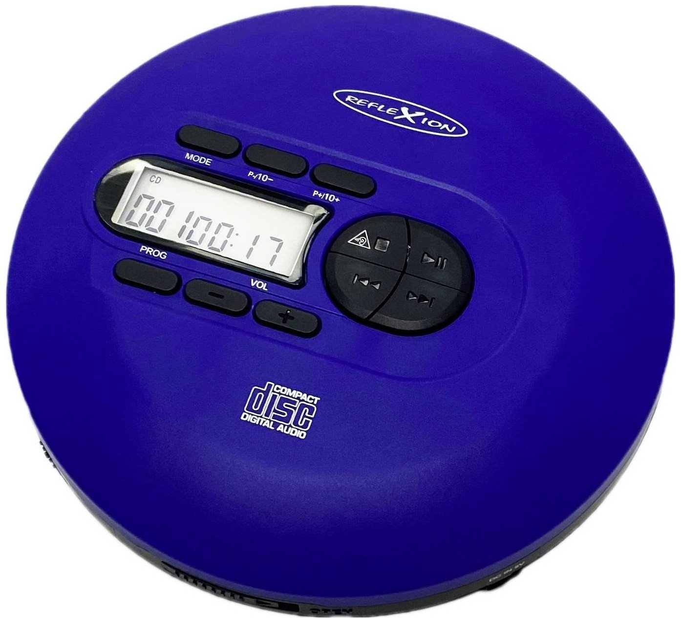 Radioatskaņotājs Reflexion PCD540DAB Blue | PCD540DABBL