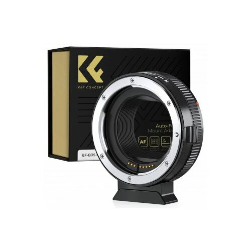 KiwiFotos bajoneta adapteris K&F Concept -