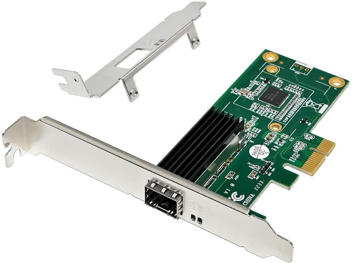 MicroConnect Tīkla karte PCIe x1 I210-F1