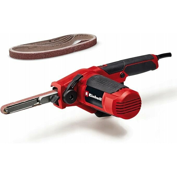 Einhell Bandfeile TC-BF 500 E (rot/Black
