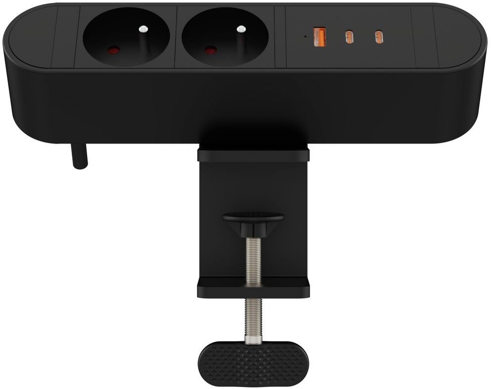 Barošanas sloksne MicroConnect FR2 2xUSB-C+USB 67W