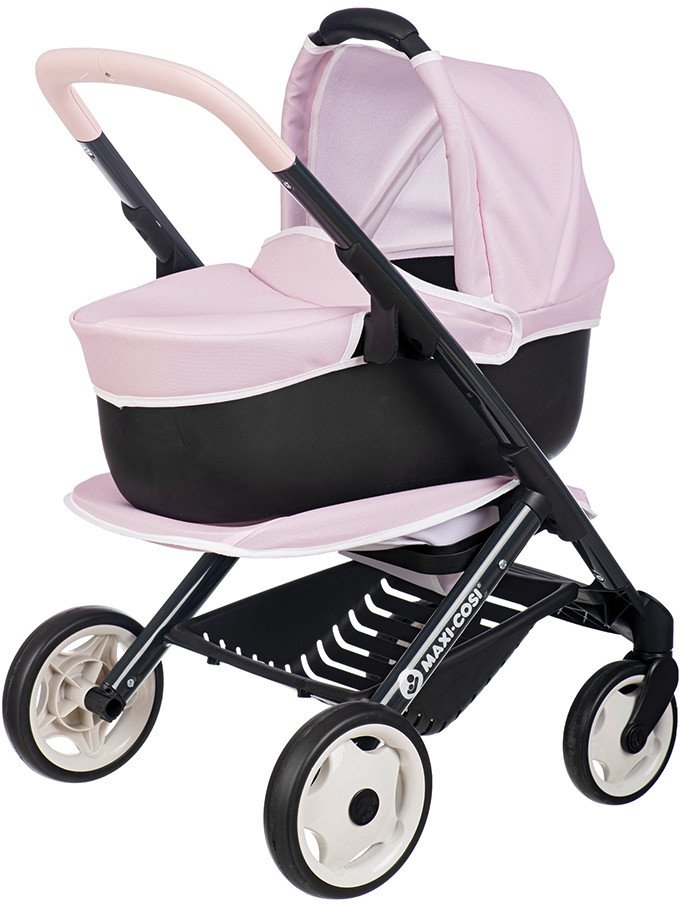 SMOBY Maxi Cosi 3in1 ratiņi pink