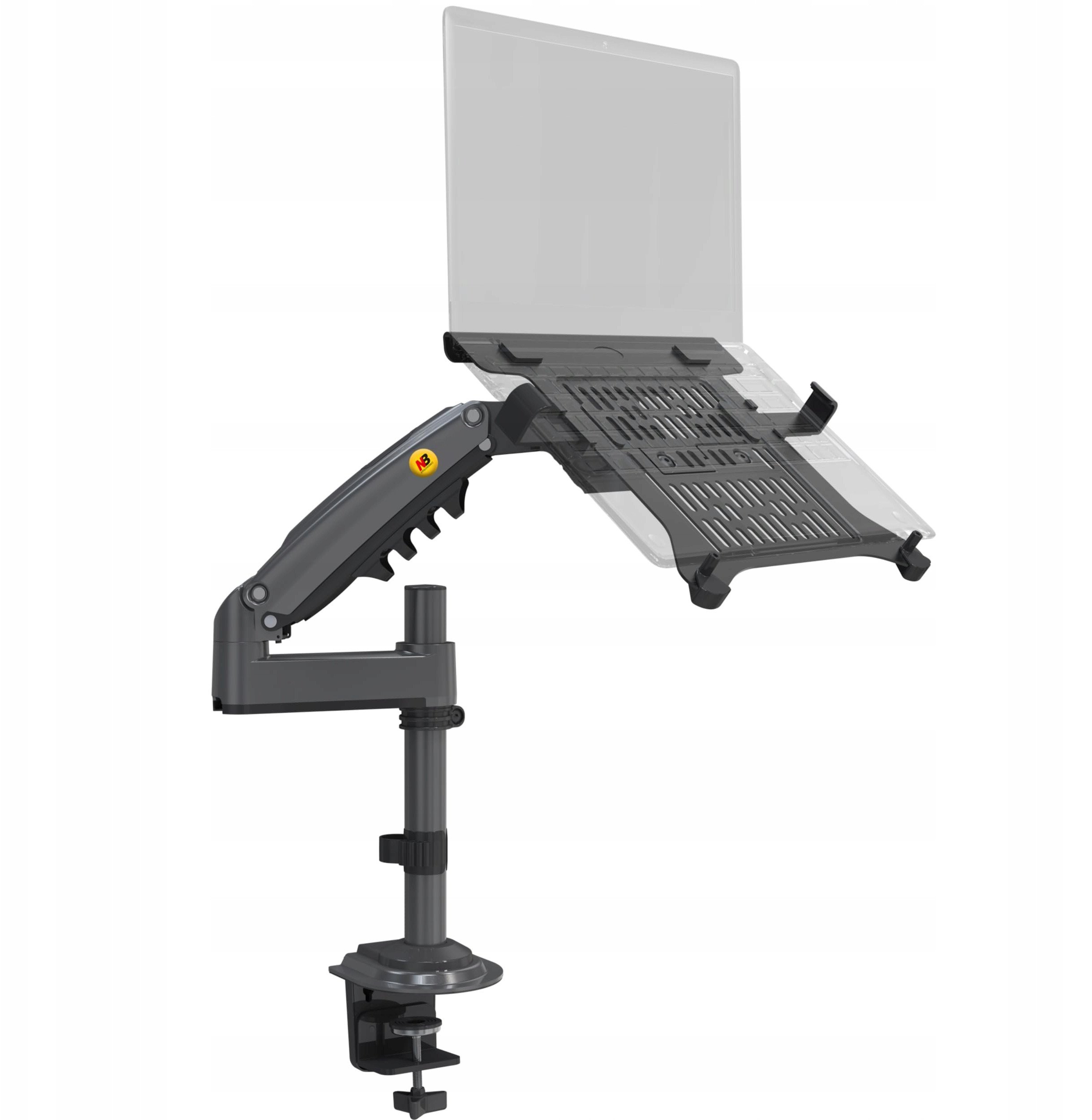 North Bayou H100-FP Ergonomisks galda turētājs