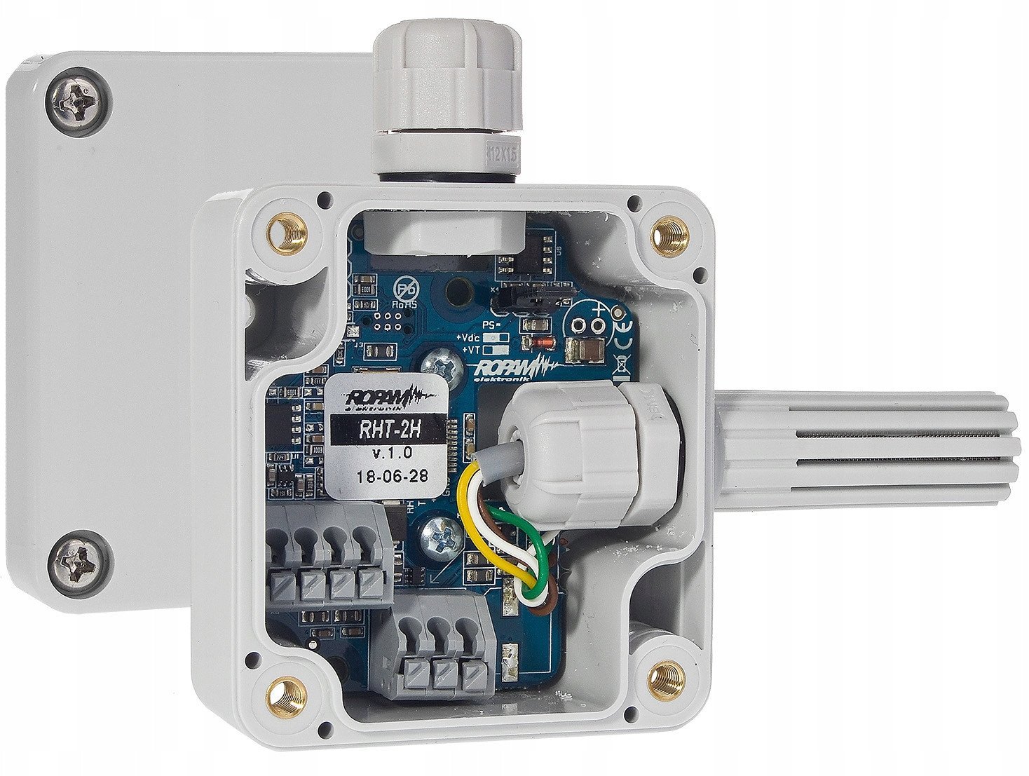 RHT-2 Ropam Temperatūras un mitruma sensors