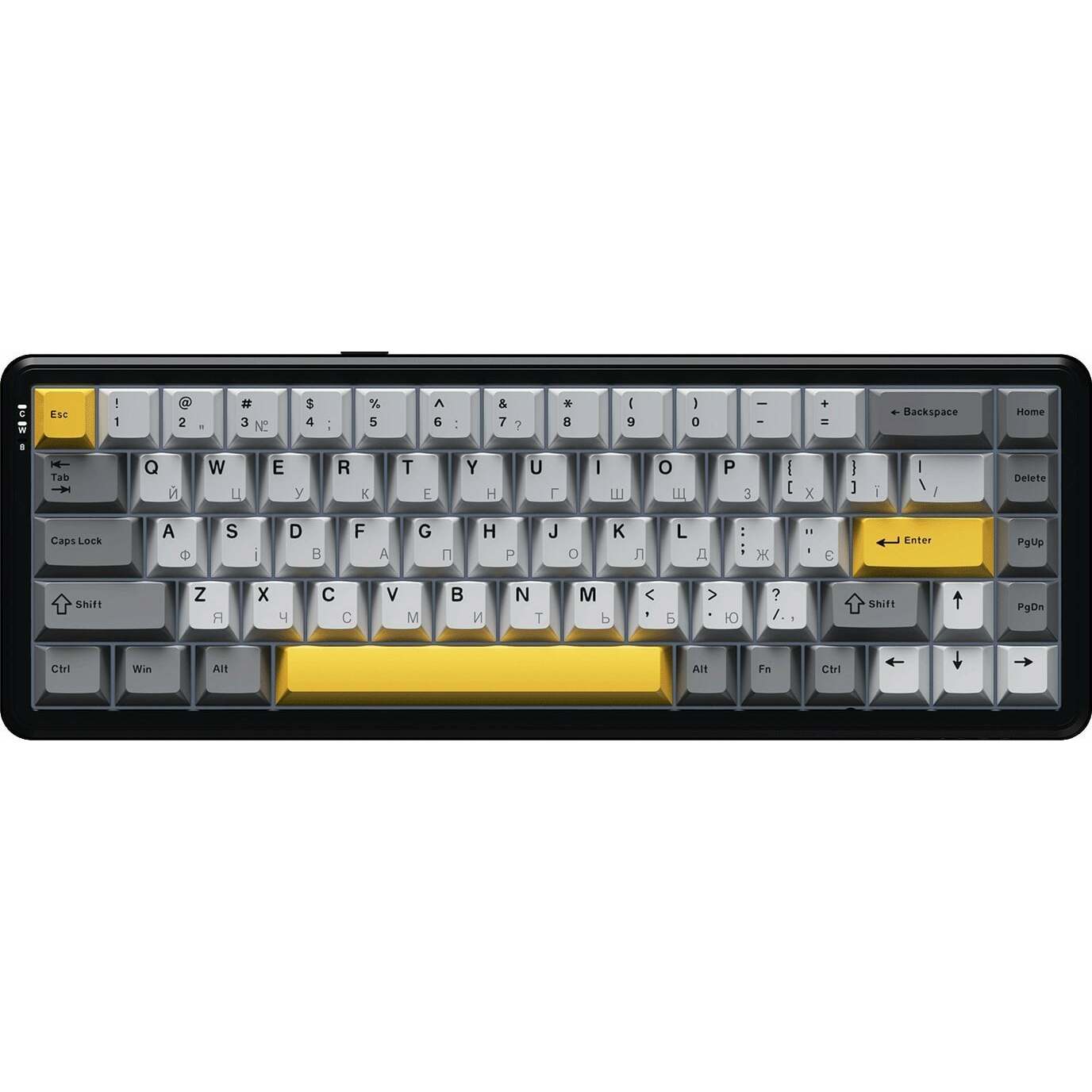 Ajazz Bezvadu mehāniskā spēļu tastatūra AK680