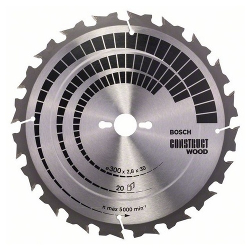 Zāģa disks Bosch Construct Wood 450x3