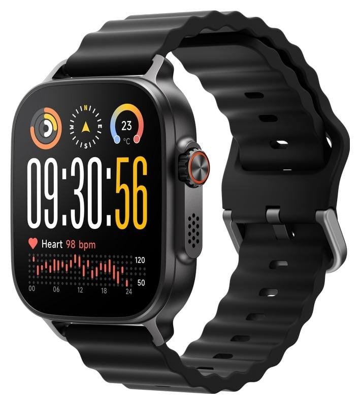 Viedpulkstenis Realme Watch 5 Titanium Black