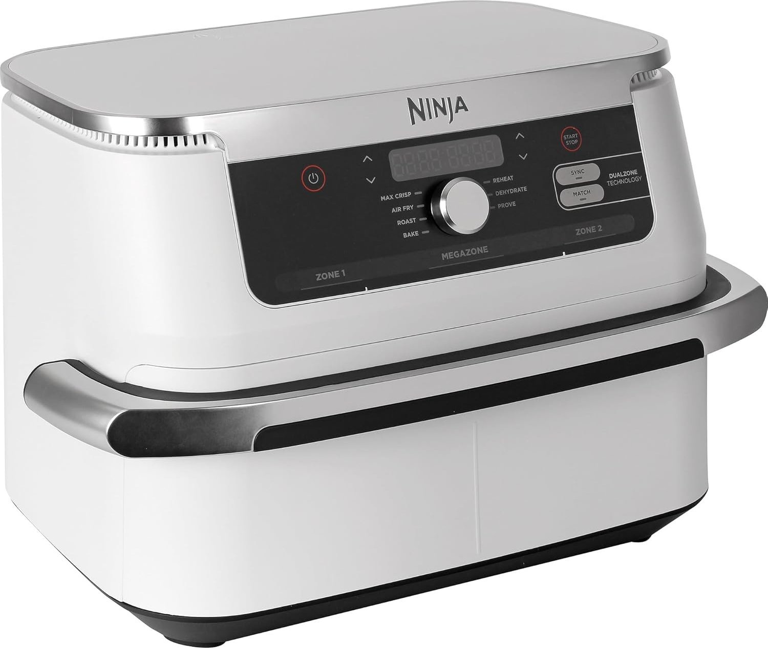 Beztaukta fritēšanas krāsns Ninja Foodi Flexdrawer
