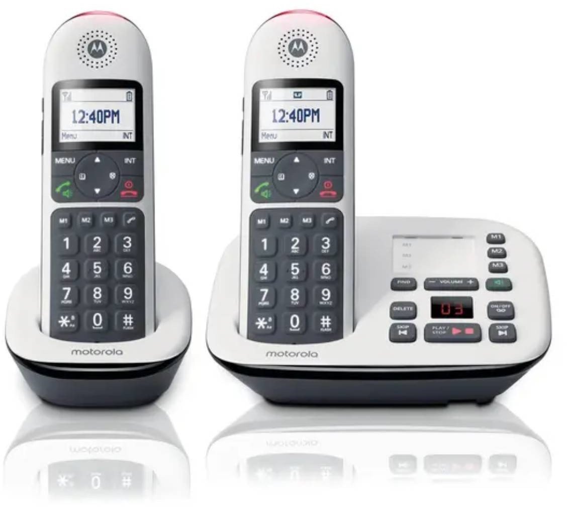 Motorola CD5012 DUO White | G31000X18W2AWE(ES)