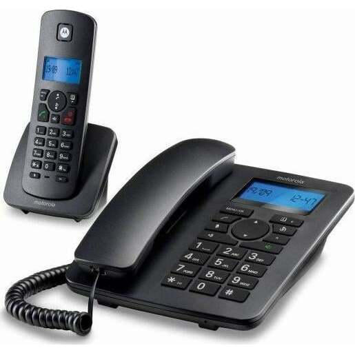 Fiksētais tālrunis Motorola C4201 Combo DECT