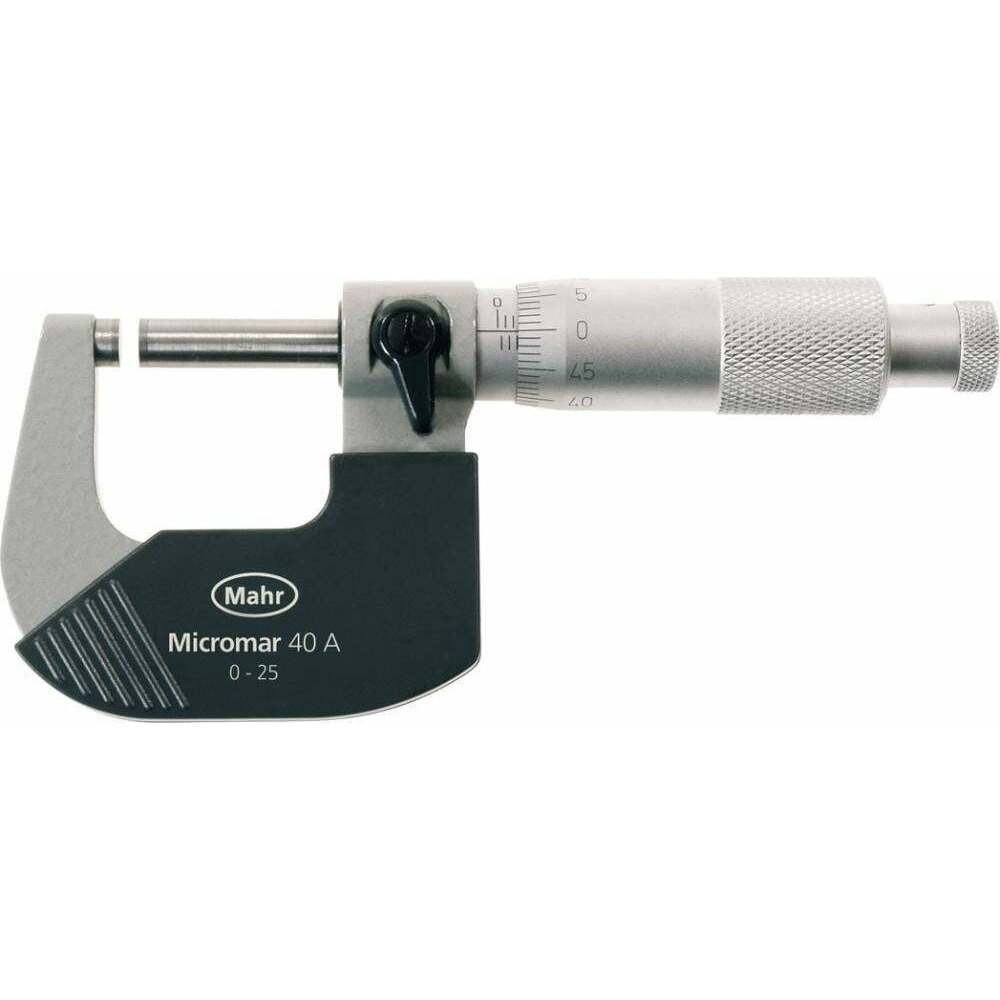 Mahr ārējais mikrometrs 0-25 mm MAHR