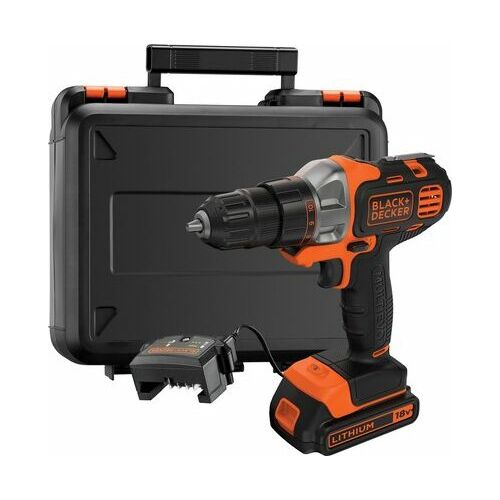 Urbjmašīna-skrūvgriezis Black&Decker Multievo MT218K 18 V