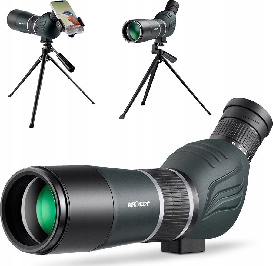 K+F Tālummaiņas optiskais tālskatis Kf 60mm