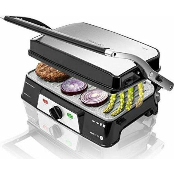 Elektriskais grils Cecotec Rock`nGrill 1500 Take&Clean