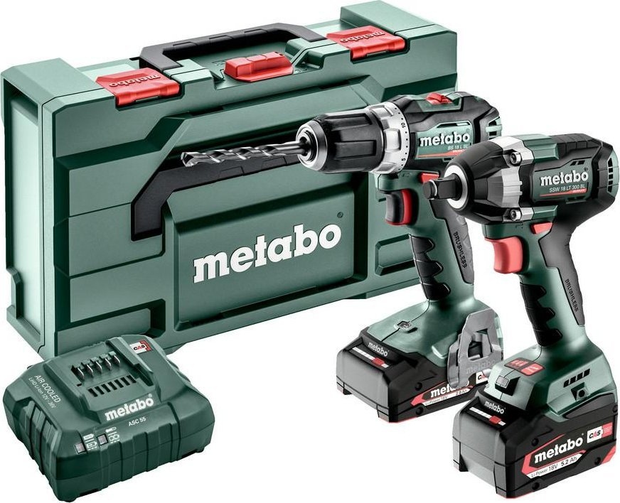 Komplekts elektroinstrumentu Metabo METABO.ZESTAW COMBO