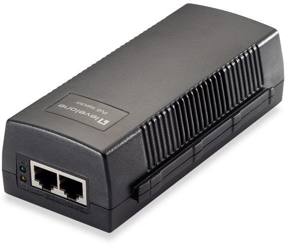 LevelOne PoE-injektors GE 2x PSE 30W